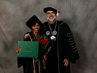 Photos with the President - Fall 2022 Commencement