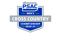 2020-21 PSAC Men's XC Championship Logo