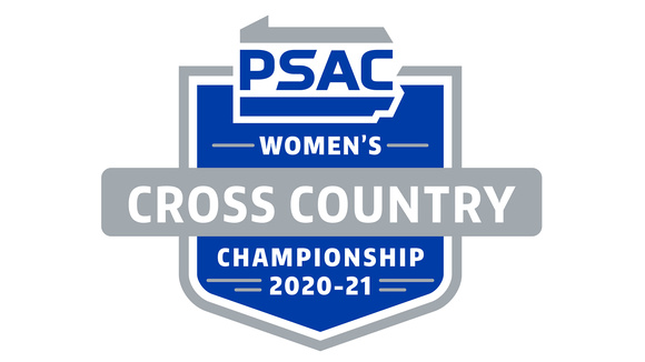 2020-21 PSAC Women's XC Championship Logo