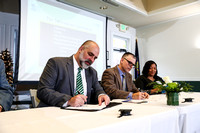 Articulation Agreement Signing - 12/4/2018