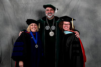 Graduation photos with the President - 5/10/2019