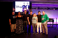 Students with Disney and the Boys - 9/13/2019