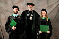December 2021 Graduates with the President - 12/11/2021