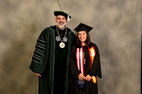 Graduation photos with the President